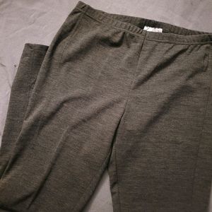 Lynn Ritchie | NWT Ponte Heather Gray Legging L